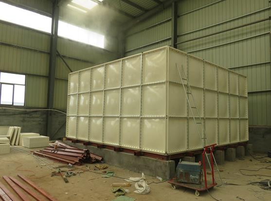 玻璃鋼水箱的施工