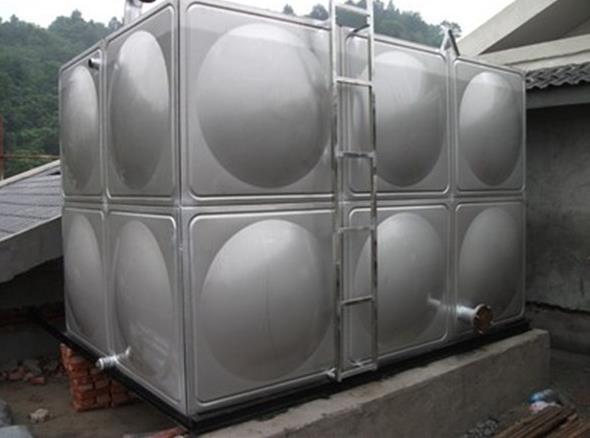 玻璃鋼水箱方形家用圖片